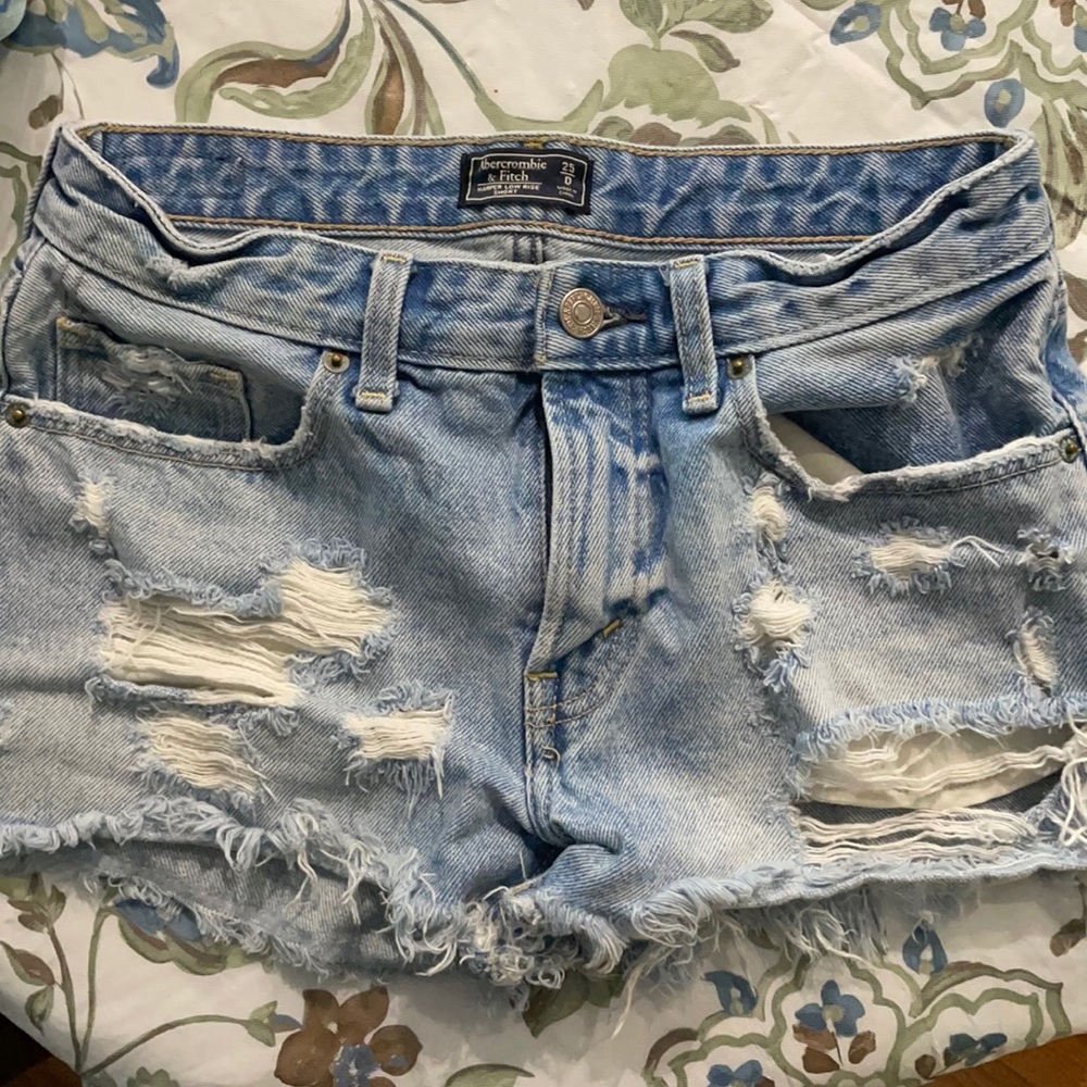 Abercrombie and Fitch jean shorts